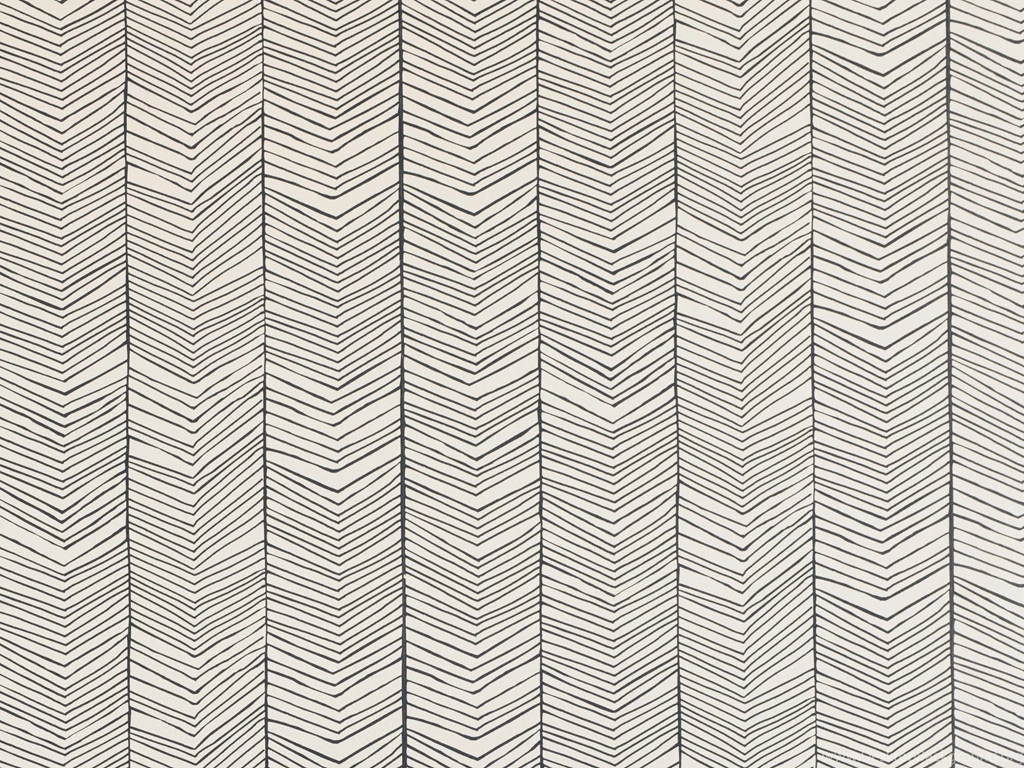 Motif Nonwoven Wallpapers HERRINGBONE By Ferm LIVING