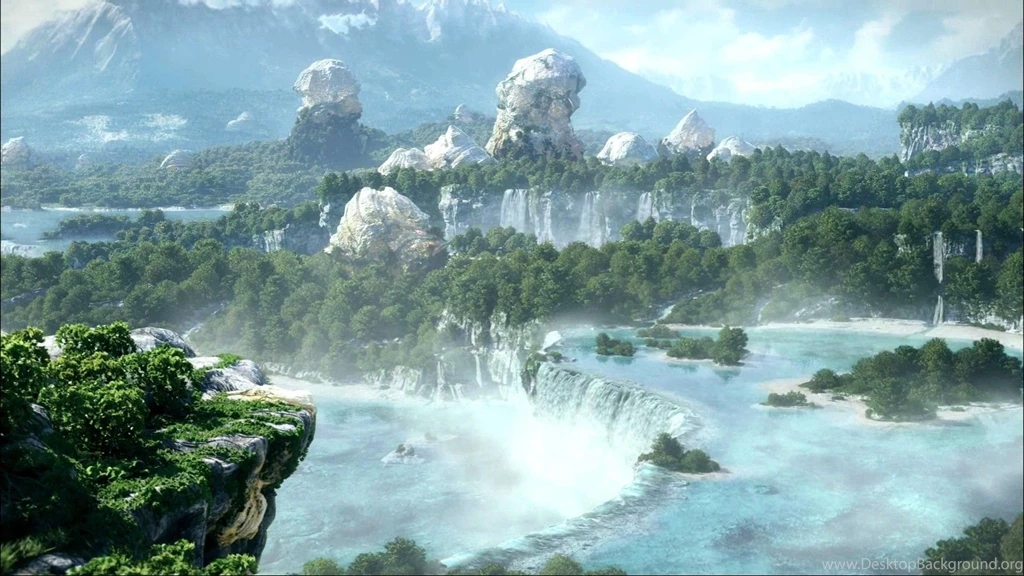 Waterfall And Waterscape Wallpapers