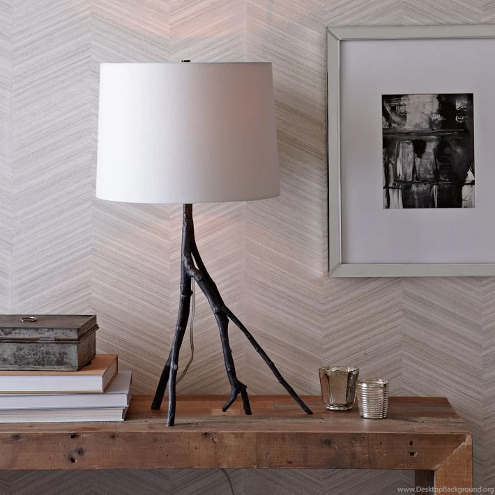 Seabrook Herringbone Wallpapers : Front + Main