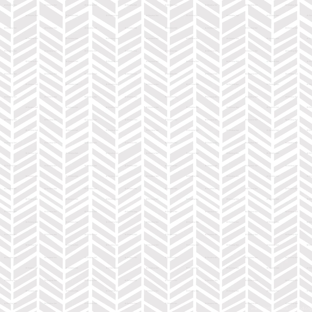 Herringbone Light Grey By Friztin   Macro Wallpapers   Friztin ...