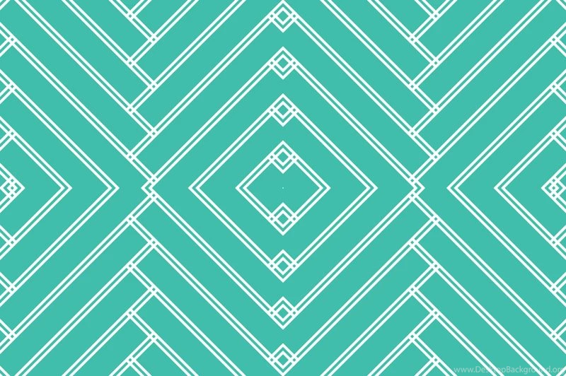 Herringbone Turquoise Fabric Ravynka Spoonflower