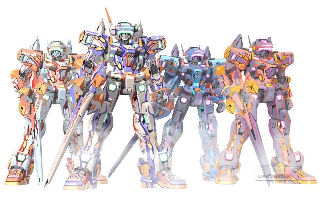 Virtual On Force Desktop Wallpapers