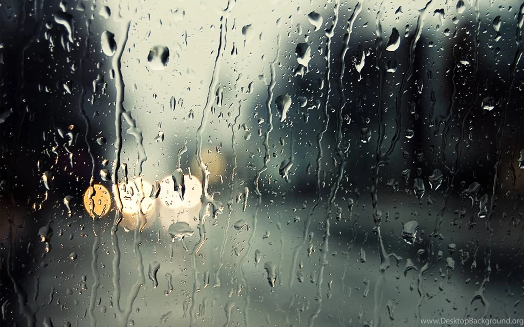 Water Drops Rain Wallpapers (