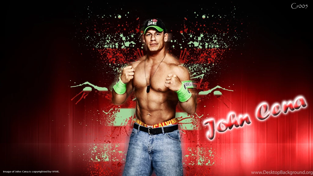 John Cena 2014 Wallpaer. By ChrisRobert005 On DeviantArt