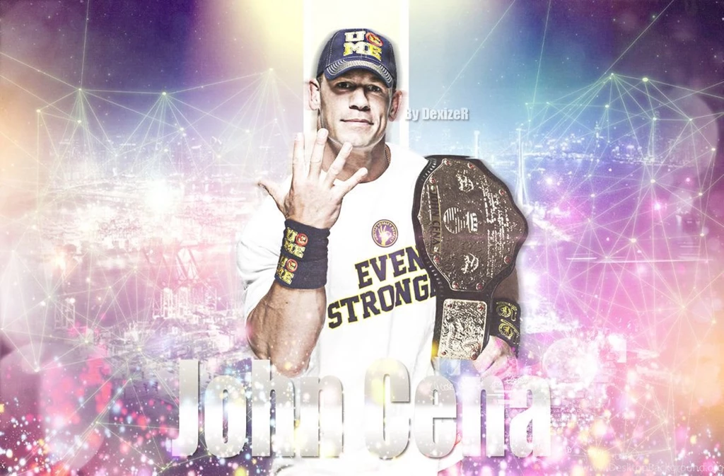 New WWE John Cena Champ 2014 HD Wallpapers By SmileDexizeR On ...