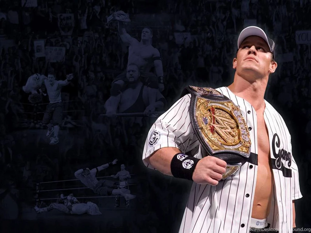 John Cena The Champ 1600x1200 Wallpapers