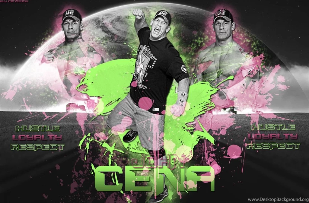 New WWE John Cena Neon 2014 HD Wallpapers By SmileDexizeR On DeviantArt