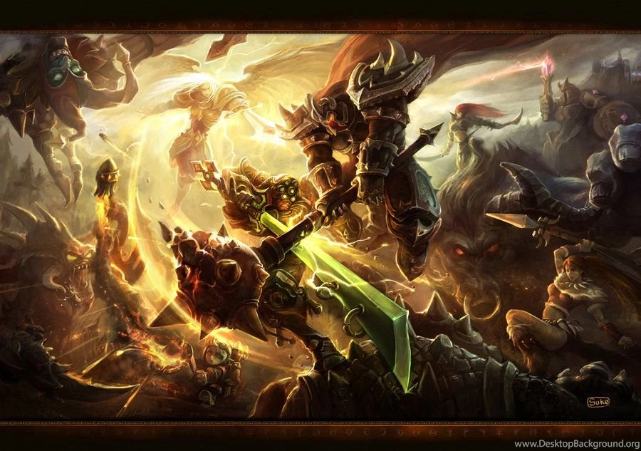 League Of Legends Wallpapers By Su ke On DeviantArt