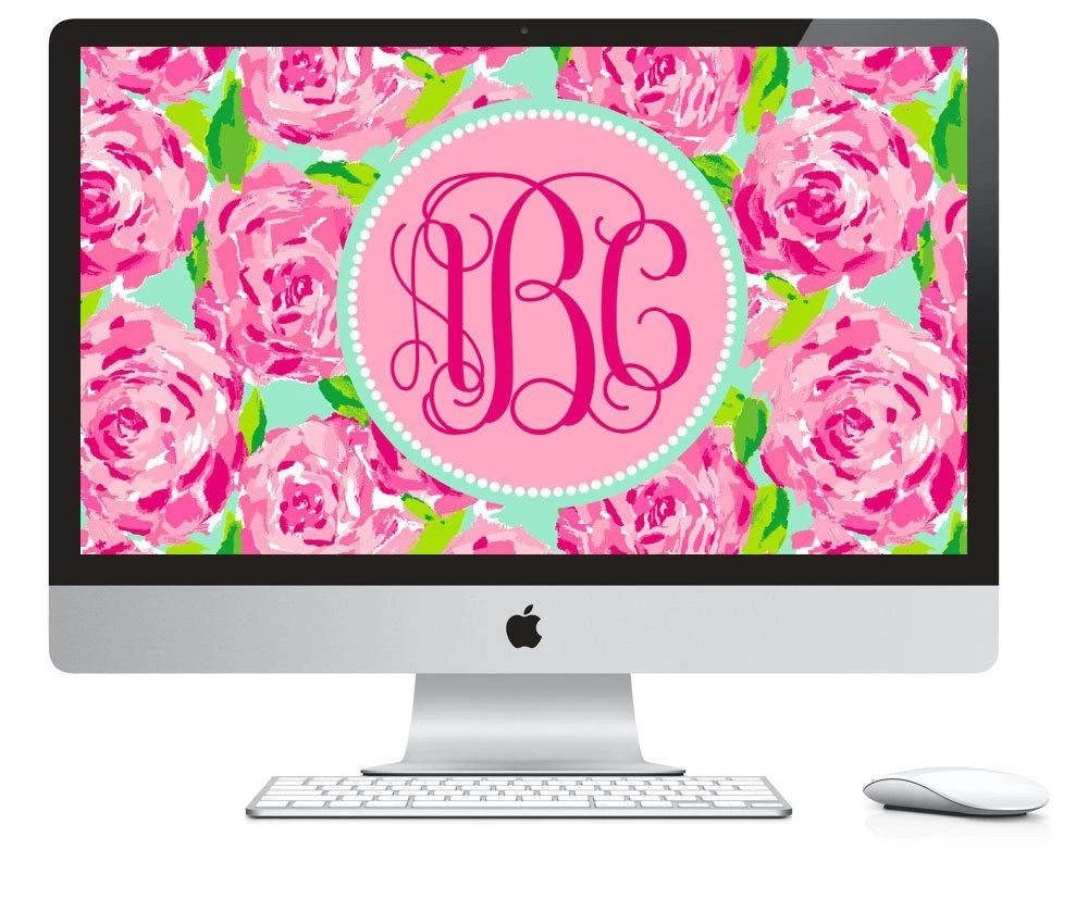 Popular Items For Monogram Computer On Etsy