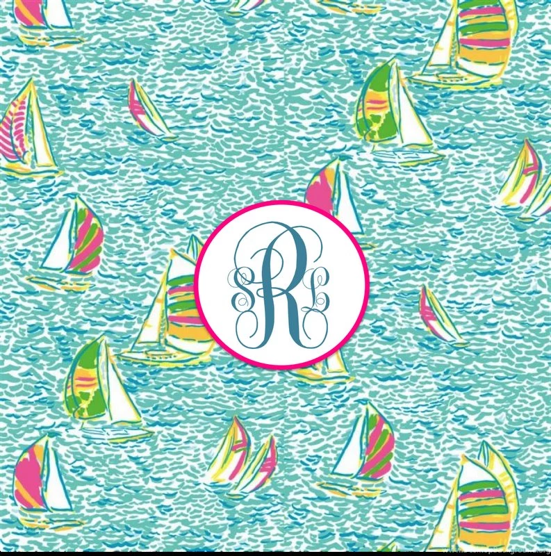 Simply Sarah: Five Songs I Can't Get Enough Of & Monogram Wallpapers