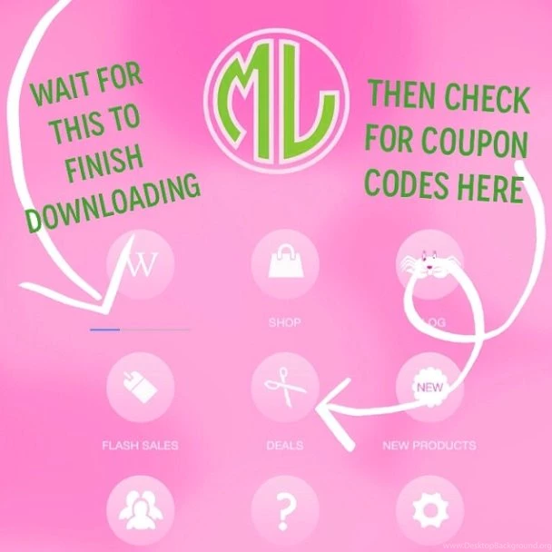 The Monogrammed Life: Download The Marleylilly App!