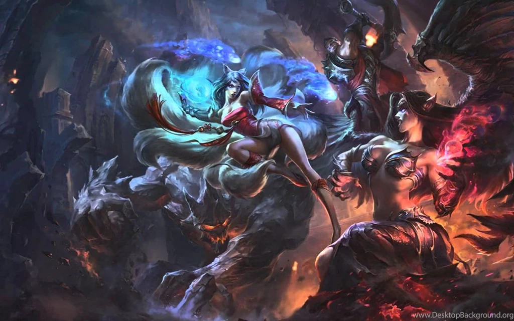 LoL Season 4 Live Wallpapers (Dreamscene/Android LWP) YouTube