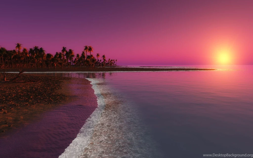 Fantasy Sunset Wallpapers