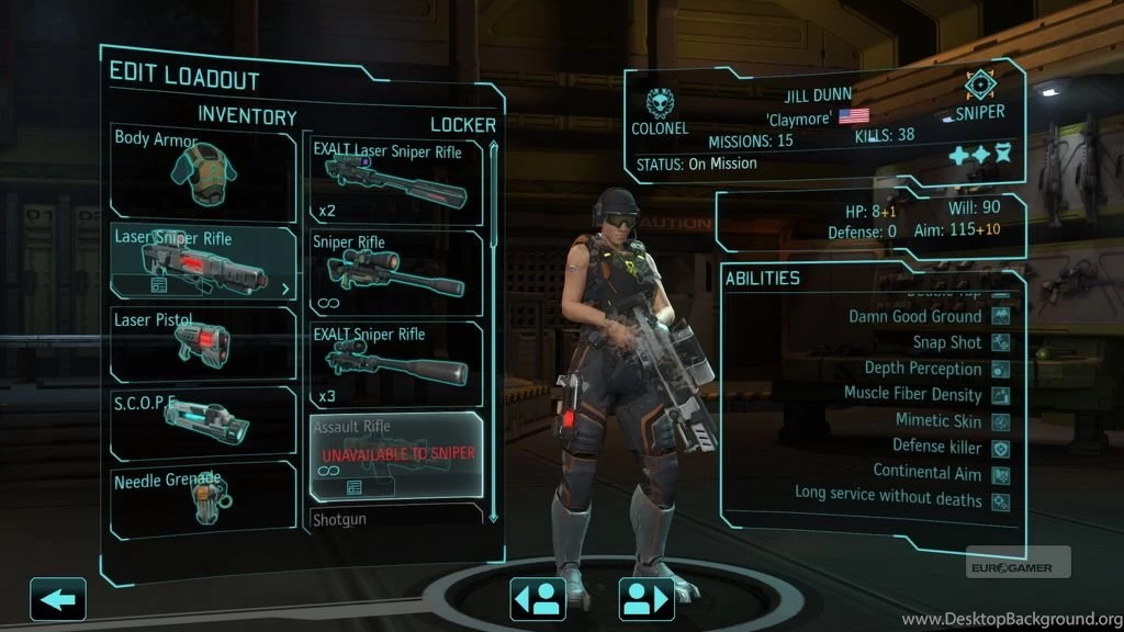 XCOM: Enemy Within Desktop Wallpapers