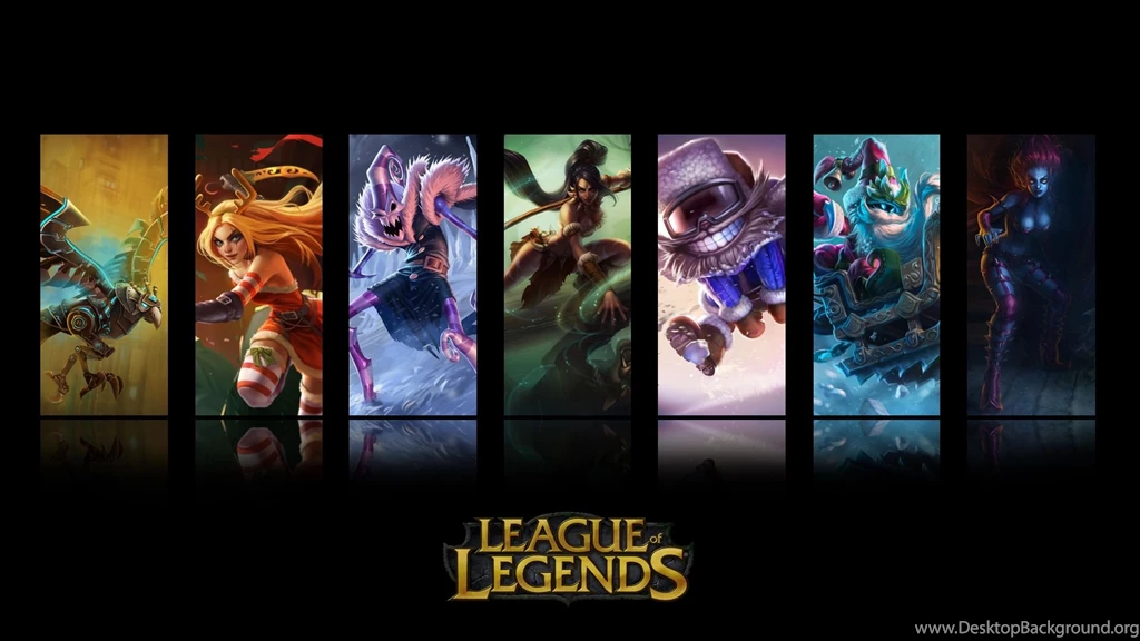 DeviantArt: More Like Simple LoL Wallpapers By 4udiobyte