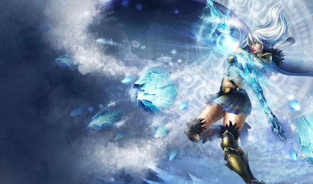 Ashe   League Of Legends Wallpapers