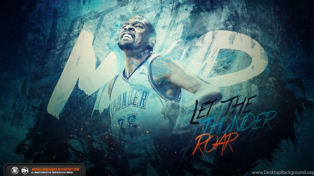 Kevin Durant MVP Wallpapers By Michaelherradura On DeviantArt
