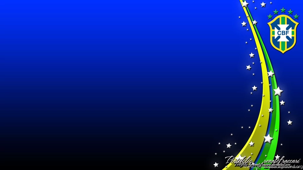 DeviantArt: More Like Brasil CBF Wallpapers Blue By Renatofraccari