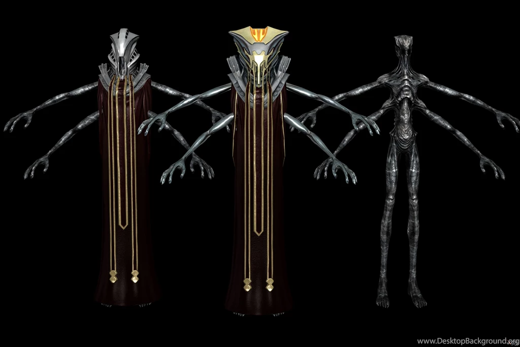 XCOM: Enemy Unknown' Ethereals Poseable By Lezisell On DeviantArt