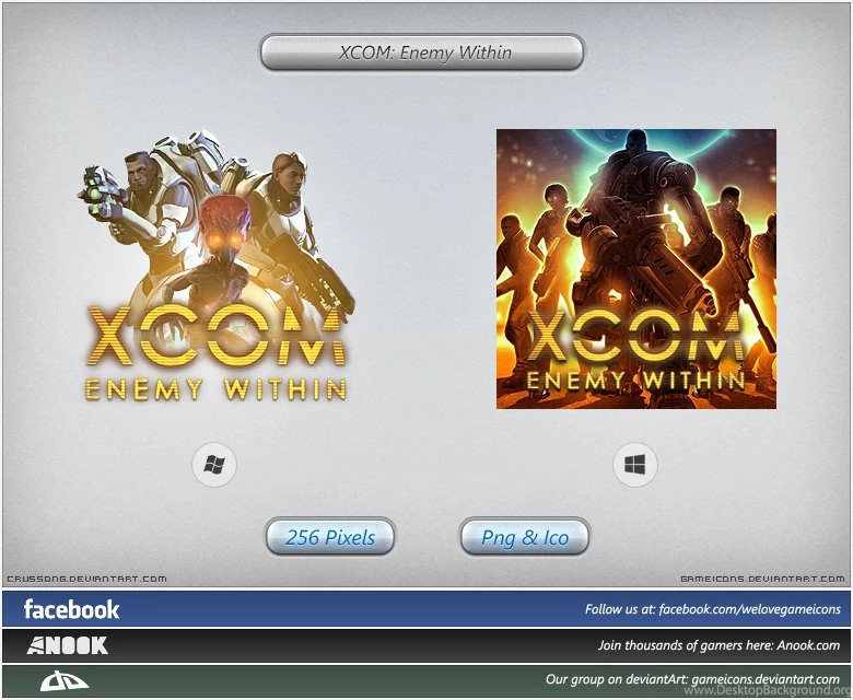 XCOM: Enemy Within   Icon By Crussong On DeviantArt