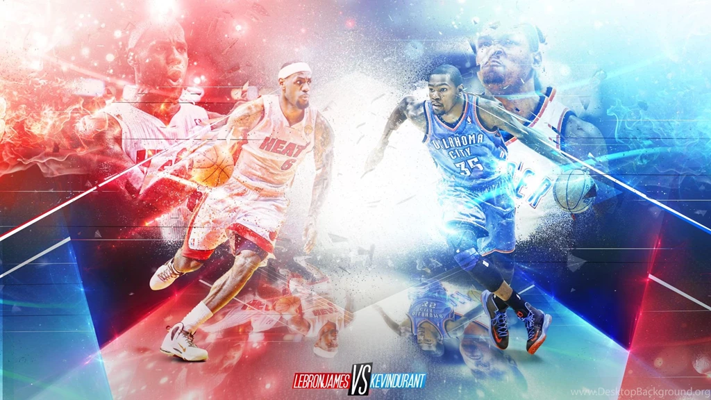LeBron James Vs Kevin Durant Wallpapers