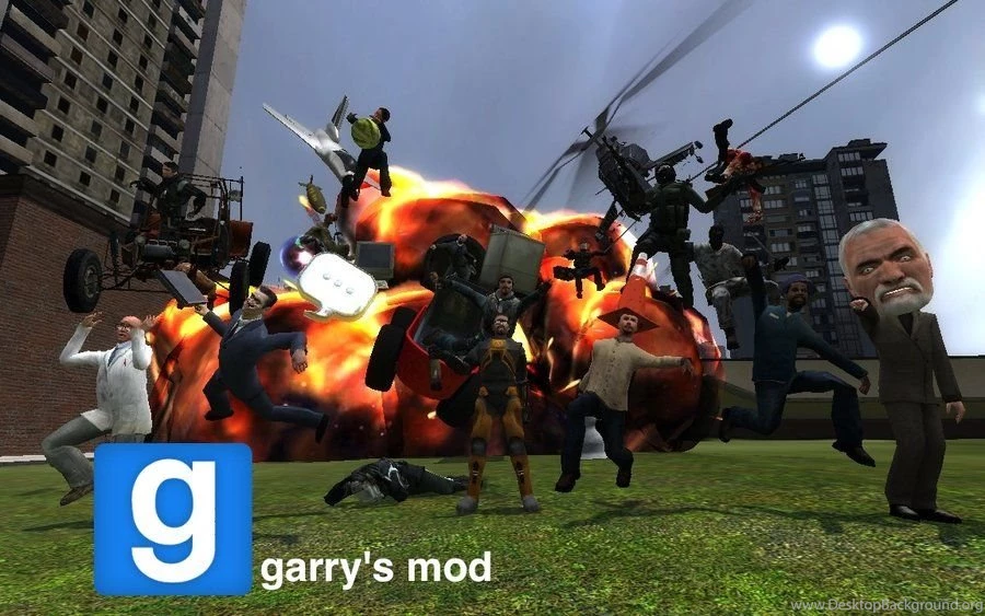 Garry's Mod Wallpapers By Doomaholic On DeviantArt