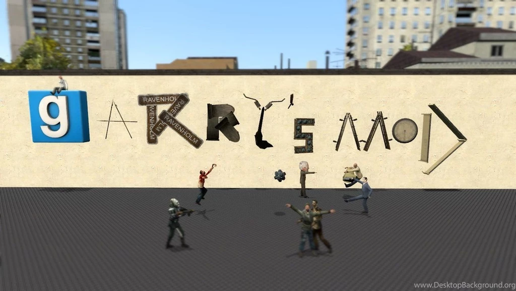 Garry's Mod Wallpapers By Vitorcz On DeviantArt