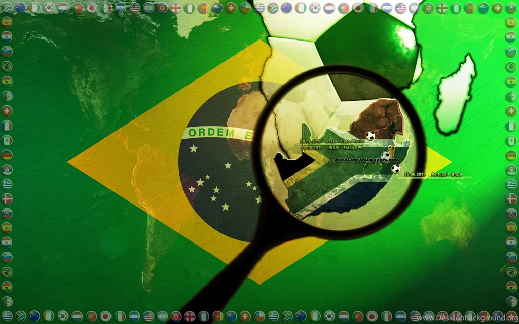 Brazil World Cup 2010 Wallpapers And Images Wallpapers, Pictures ...