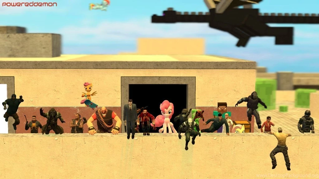 Garry's Mod] Wallpapers By Demon1887 On DeviantArt