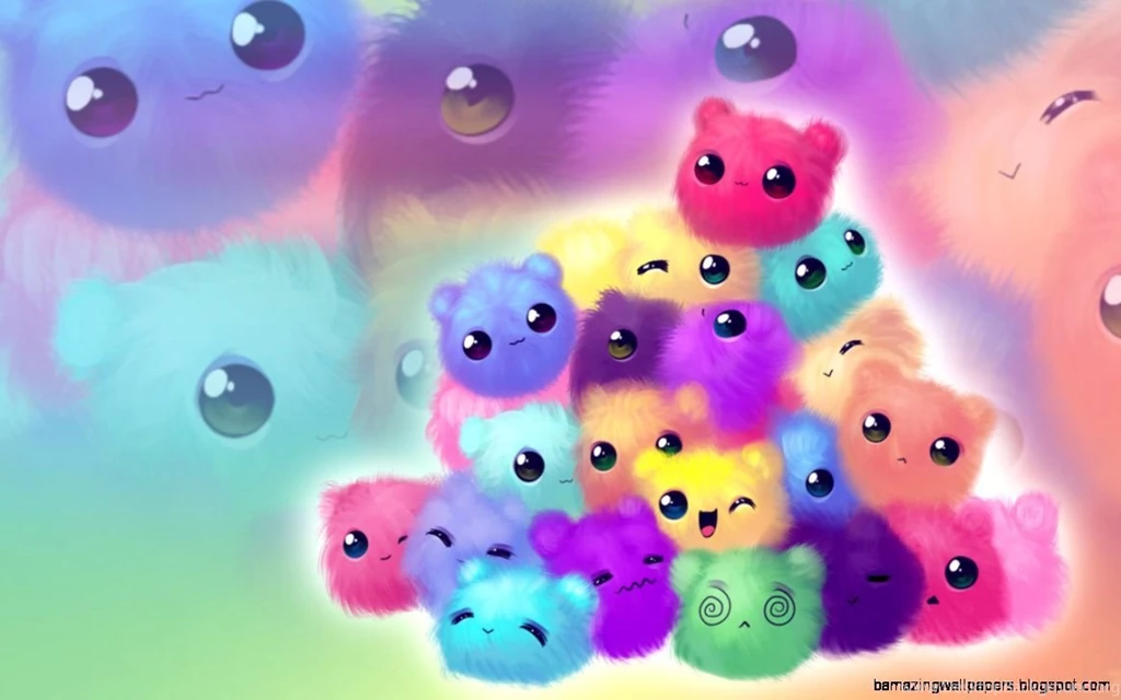 Cute Anime Animal Wallpapers