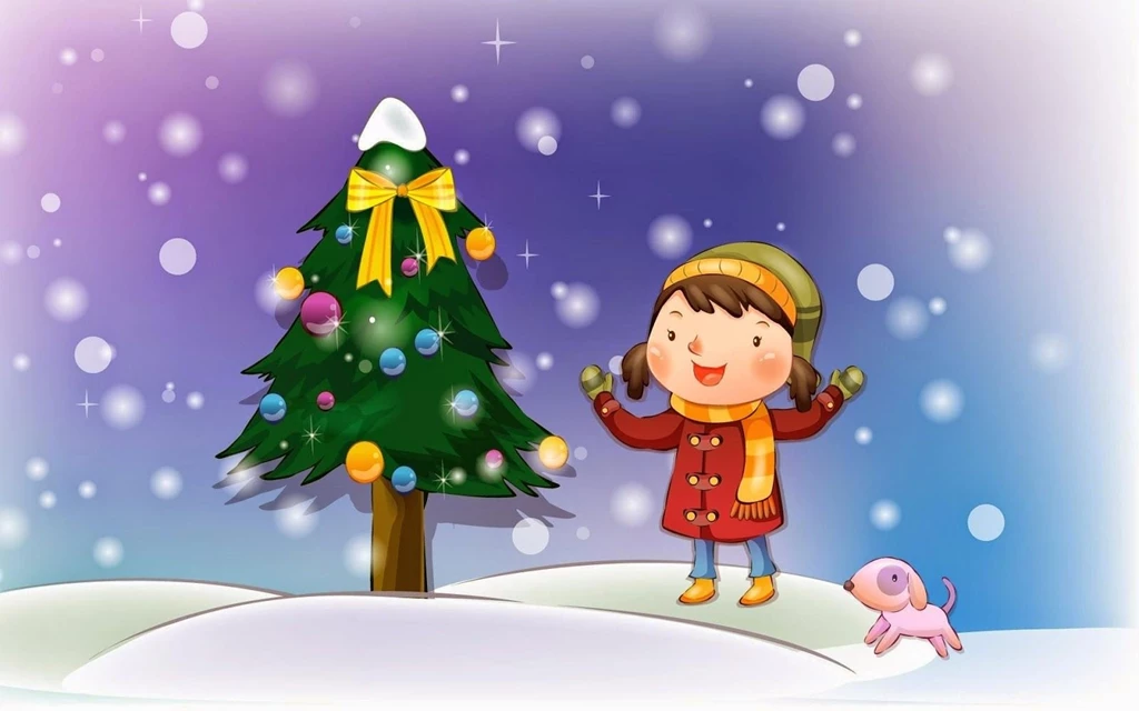 Christmas Cartoon Animation Children Images Pictures For Kids ...