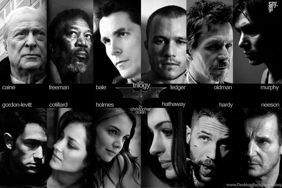 DeviantArt: More Like Batman The Dark Knight Trilogy Wallpapers By ...