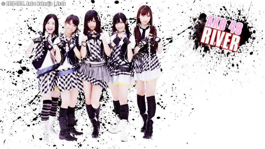 AKB48 Wallpapers (RIVER) By ZertoZZF On DeviantArt