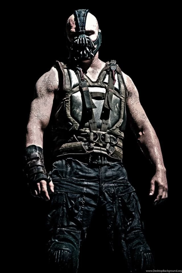 Bane From The Dark Knight Rises