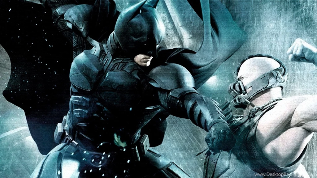 Batman (Dark Knight) Vs Bane (Dark Knight Rises)   Battles   Comic ...