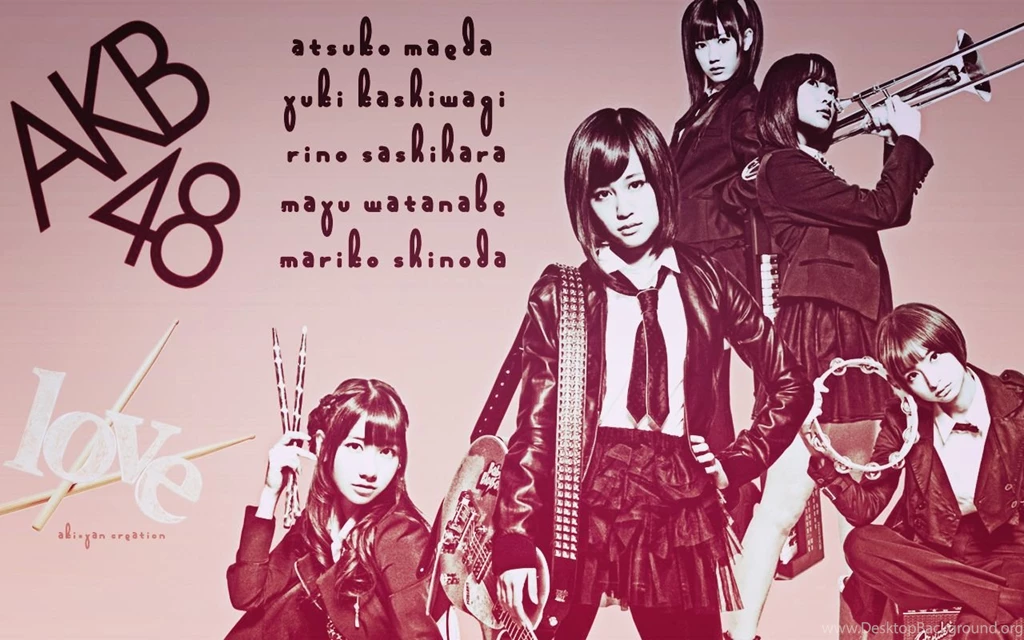 AKB48! AKB48 Wallpapers (35216522) Fanpop