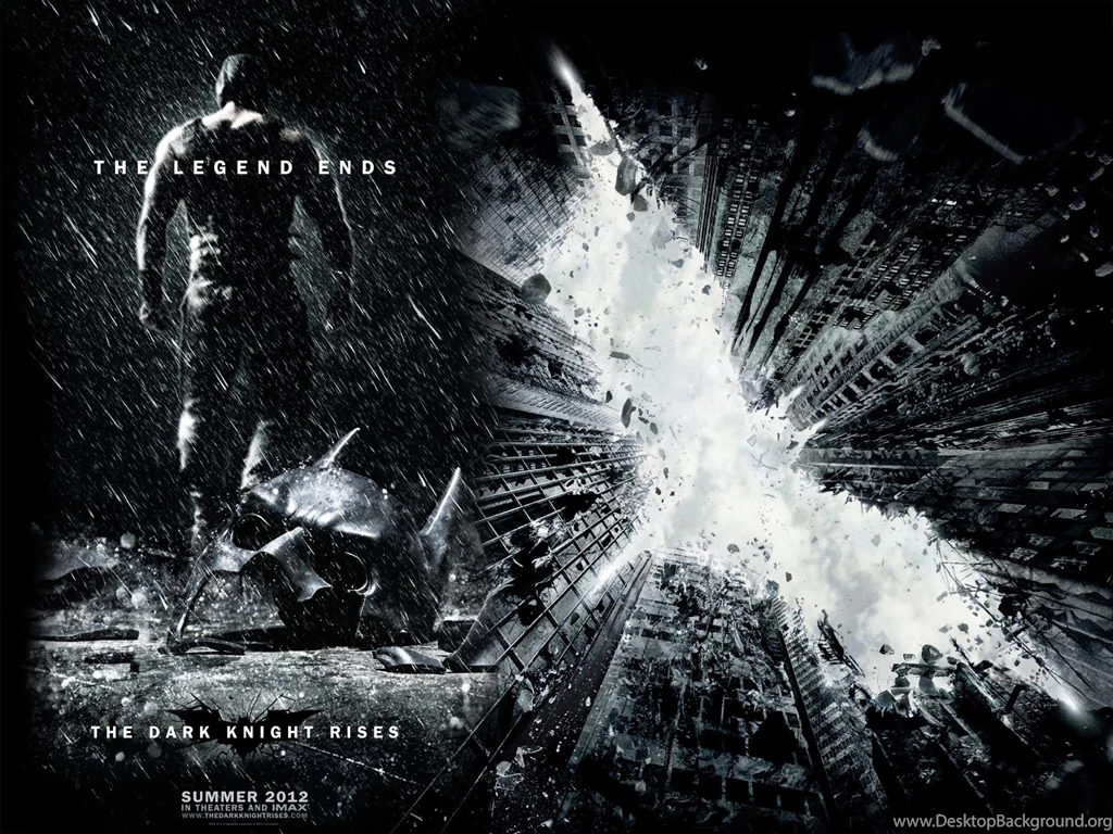 The Dark Knight Rises Two Exclusive Wallpapers And The New Poster ...