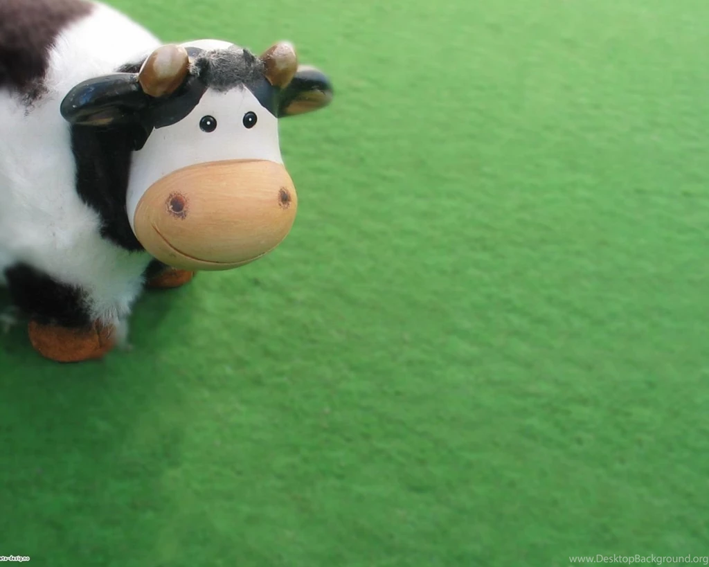 1280x1024 Cute Cow Desktop PC And Mac Wallpapers