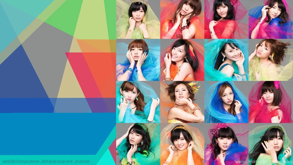 AKB48 Lock Screen Windows 8 Wallpapers