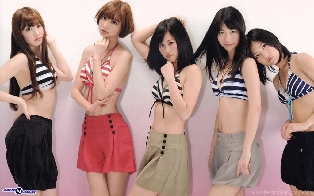 AKB48 Wallpapers... I'm Going To Stare At Yuko's Sexy Belly And ...