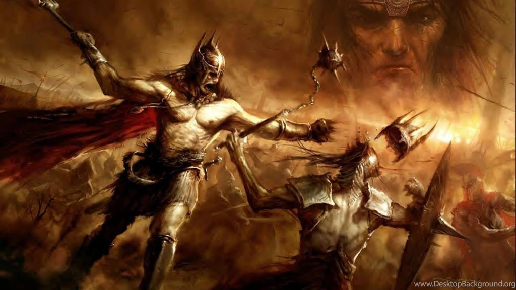 300 Spartians Art Battle Fight Demons Hd Wallpapers   (