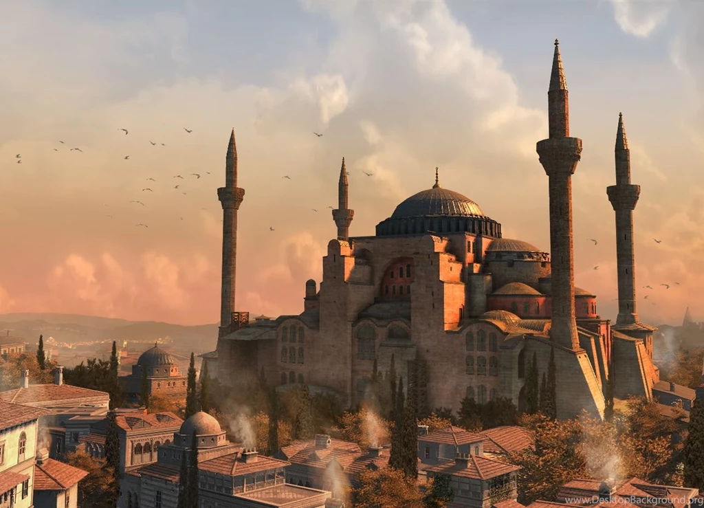 Hagia Sophia In Turkey 3488x2616px