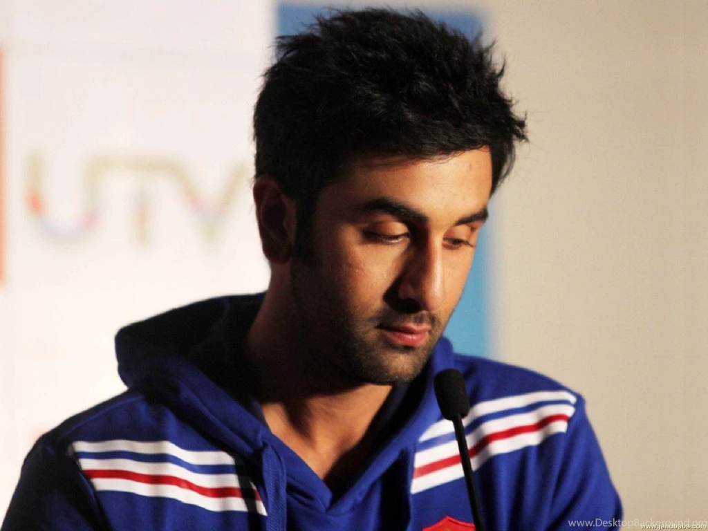 Ranbir Kapoor Blue T shirt Photo And Wallpapers