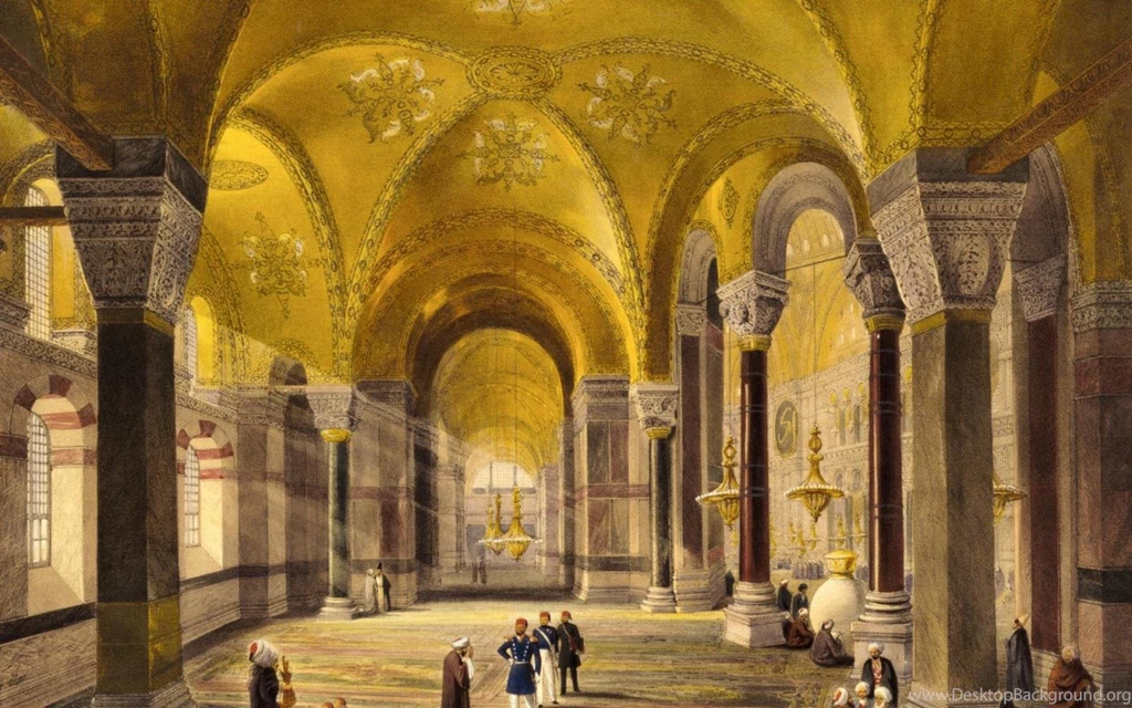 HAGIA SOPHIA WALLPAPER (