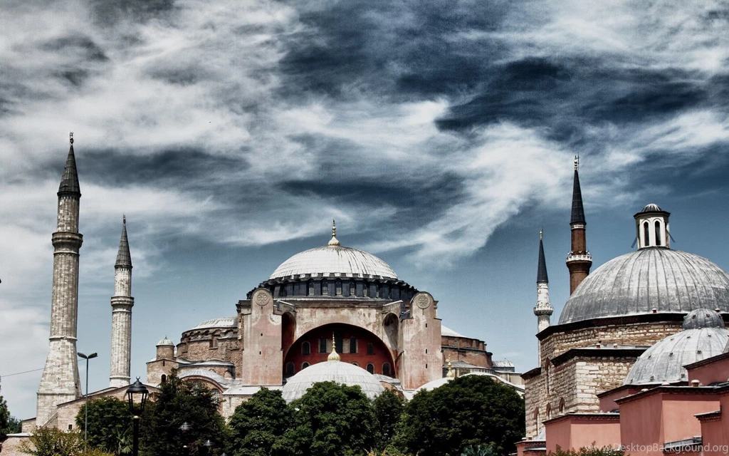 Hagia Sophia Turkey Under The Sky Wallpapers And Images ...
