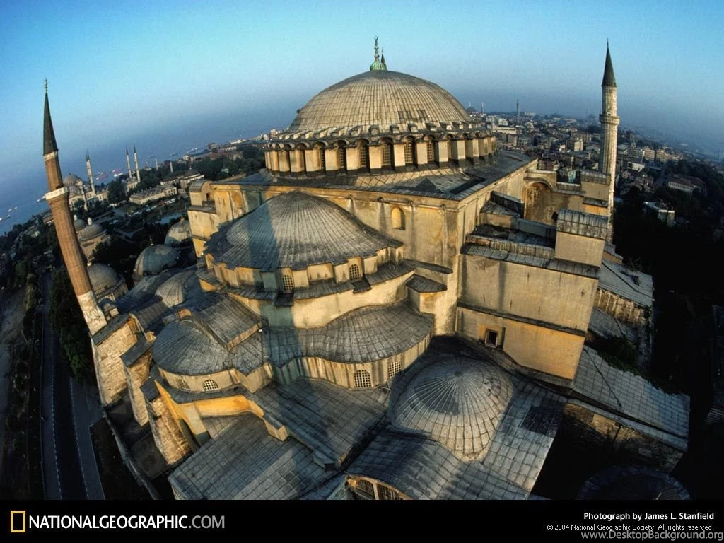 Istanbul, Turkey, Hagia Sophia, 1982, Photo Of The Day, Picture ...