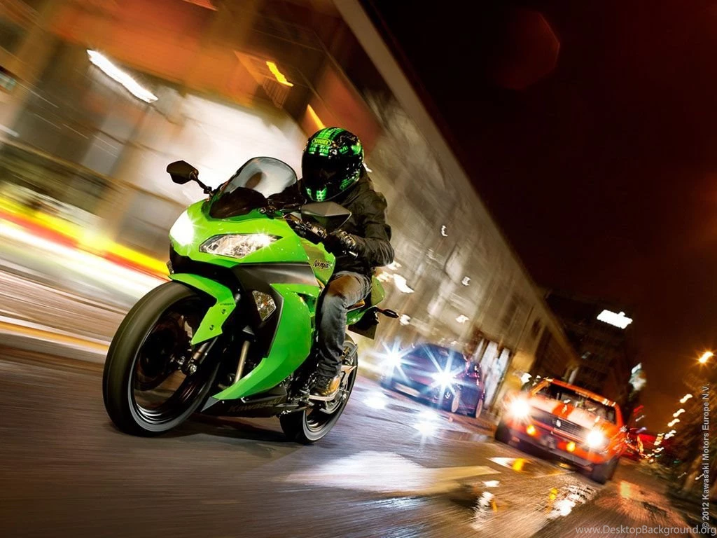 Kawasaki 2014 Ninja 300 Hd   MotorCycle Wallpapers