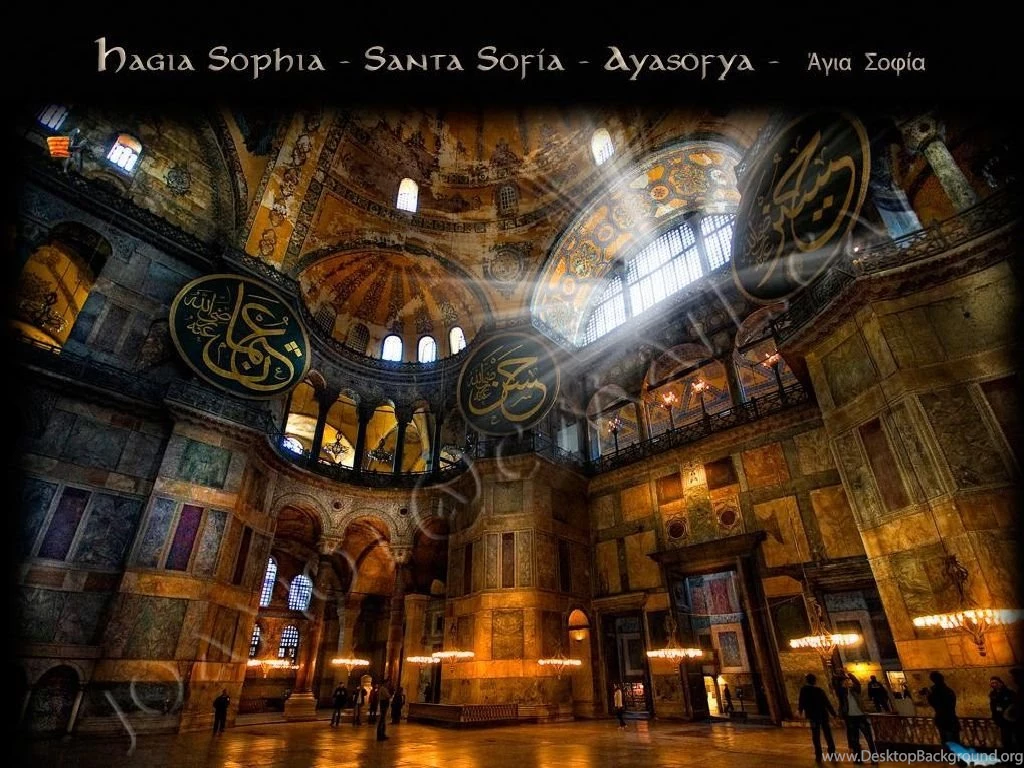 Religious: Haghiasophia Istanbul Turkei Ayasofya Mosque Turkey ...
