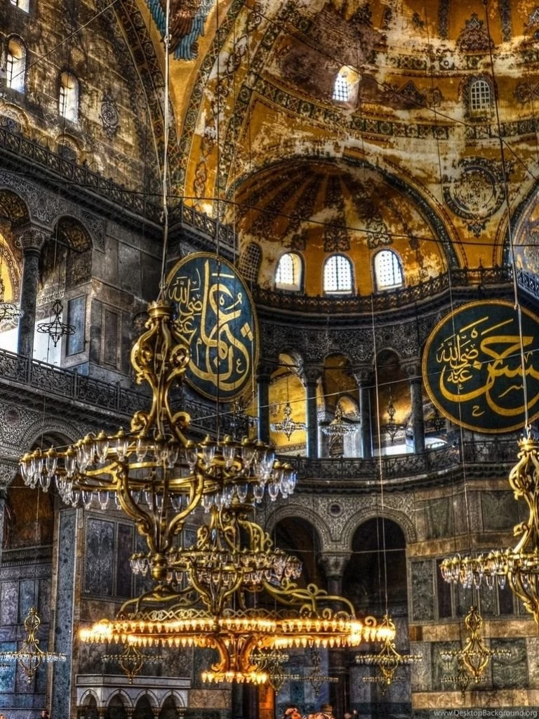 768x1024 Religious/Hagia Sophia Wallpapers ID: 153133