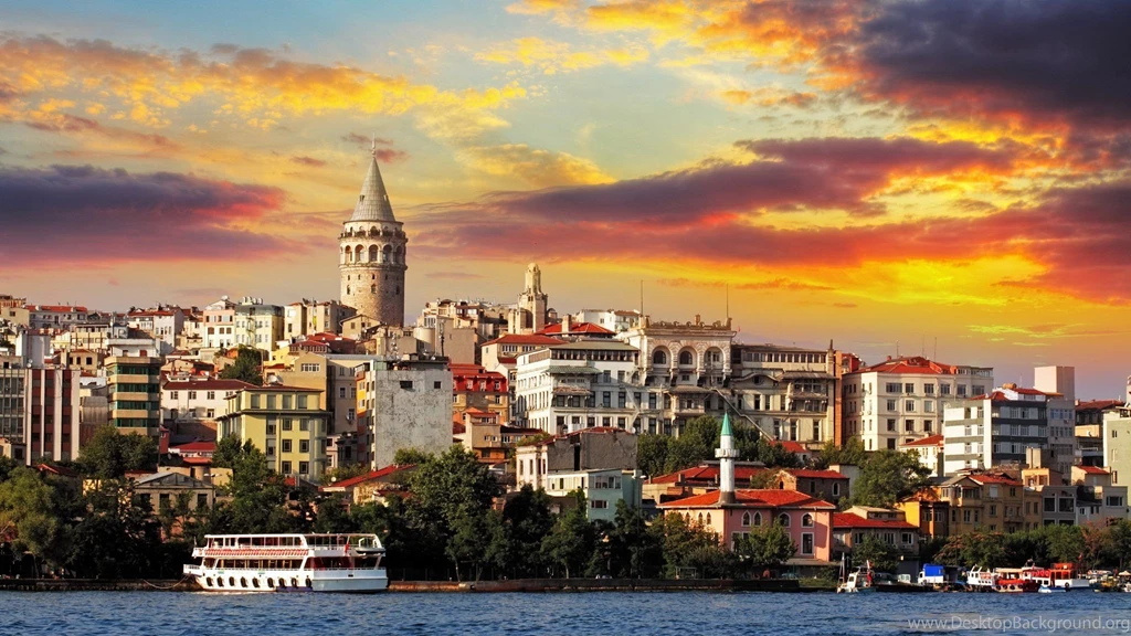 Cityscapes Tulips Turkey Hagia Sophia Istanbul Cities Mosques ...